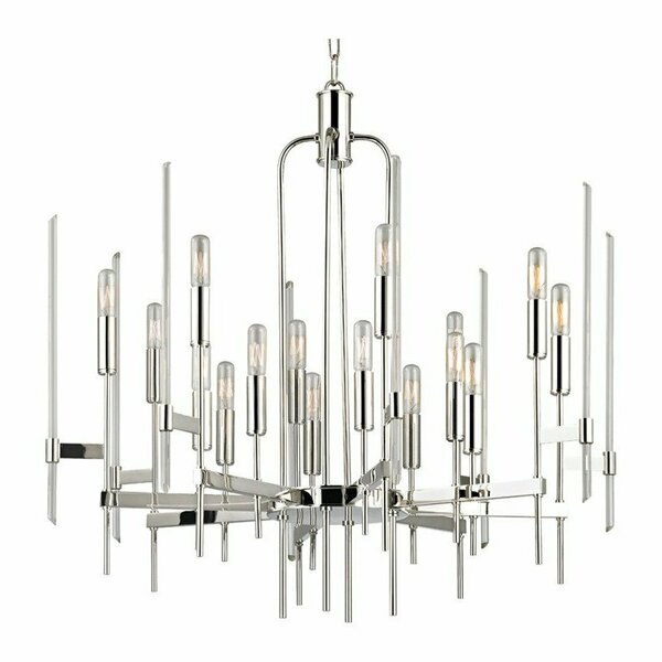 Hudson Valley Bari 16 Light Chandelier 9916-PN